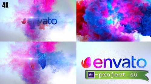 Videohive - Impact Particle Logo - 43075506 - Project for After Effects
