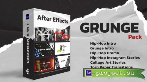 Videohive - Grunge Pack - 42494058 - Project for After Effects