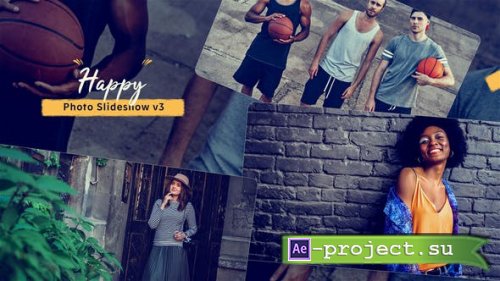 Videohive - Photo Slideshow V3 - 42859450 - Project for After Effects