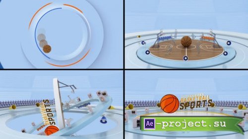 Videohive - Basketball Logo Reveal 5 - 42767863 - Project for After Effects