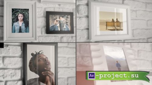 Videohive - Clean Slideshow - 14580677 - Project for After Effects