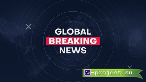 Videohive - Breaking News - 43086640 - Project for After Effects
