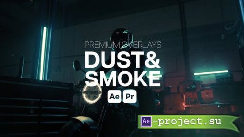 Videohive - Premium Overlays Dust & Smoke - 43107603 - Project for After Effects