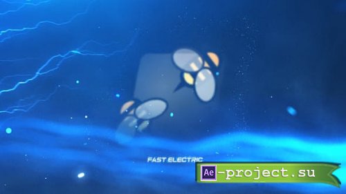 Videohive - Fast Electric Logo - 43098854 - Project for After Effects