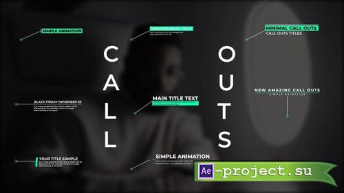 Videohive - Call Outs | After Effects - 43074419 - Project for After Effects