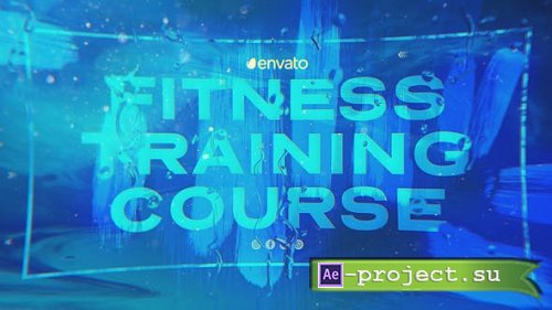 Videohive - Fitness Training Course - 43104565 - Project for After Effects