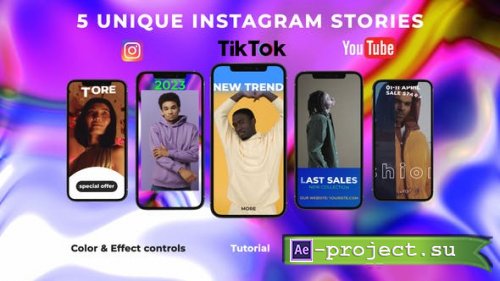 Videohive - Instagram Sale Stories - 43107312 - Project for After Effects
