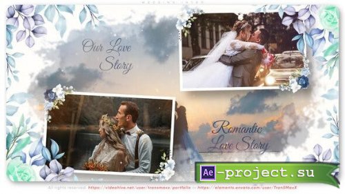 Videohive - Wedding Intro - 43072488 - Project for After Effects