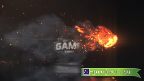 Videohive - Fire Logo Reveal - 42730299 - Project for After Effects