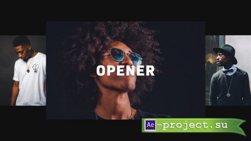 Videohive - Creative Opener 2 in 1 - 42730232 - Project for After Effects