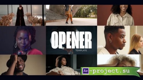 Videohive - Promo Opener - 43118798 - Project for After Effects