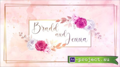 Videohive - Wedding Invatition - 43125122 - Project for After Effects