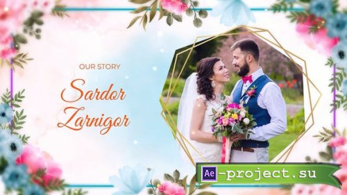 Videohive - Wedding Slideshow || Love Story Slideshow - 43125234 - Project for After Effects