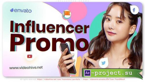 Videohive - Influencer Promo - 43106223 - Project for After Effects