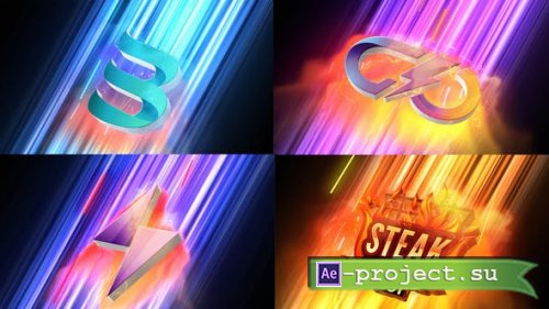 Videohive - Fast Futuristic Energetic Logo - 43031181 - Project for After Effects