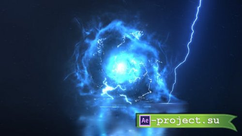 Videohive - Lightning Portal Logo Reveal - 42845076 - Project for After Effects