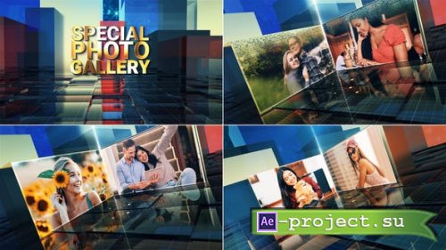 Videohive - Special Photo Gallery // Memories Photo - 42720917 - Project for After Effects