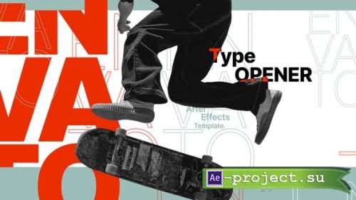 Videohive - Type Opener - 42930262 - Project for After Effects