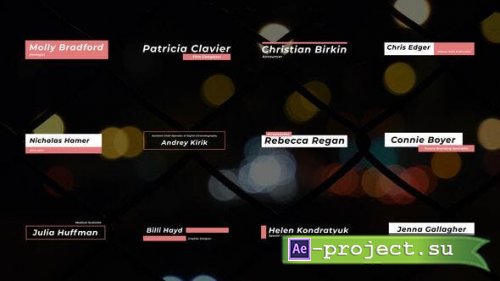Videohive - Minimal Lover Thirds 1.0 | After Effects - 43002849 - Project for After Effects