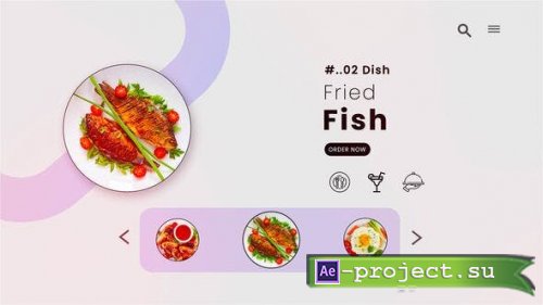 Videohive - Delicious Sweet Food Slideshow - 43104147 - Project for After Effects