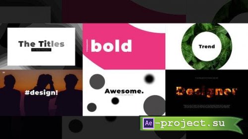 Videohive - Big Typography 2.0 | After Effects - 43002710 - Project for After Effects