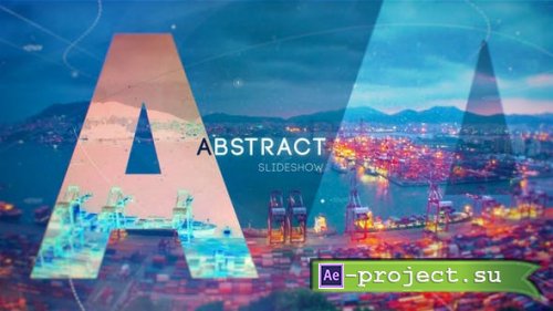 Videohive - Abstract Slideshow - 43107664 - Project for After Effects