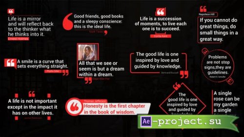 Videohive - Elegant Quotes Designs - 43118160 - Project for After Effects