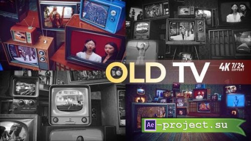 Videohive - Old TV - 42669953 - Project for After Effects