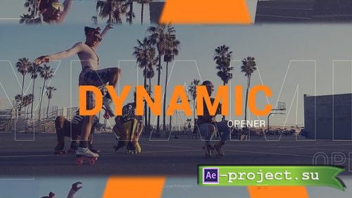 Videohive - Dynamic Opener - 43094545 - Project for After Effects