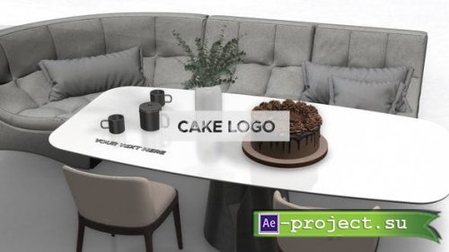 Videohive - Cake Logo Intro | After Effects - 43127118 - Project for After Effects