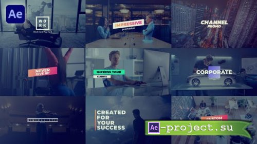 Videohive - Titles | AE - 42978398 - Project for After Effects
