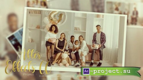 Videohive - Photo Slideshow Happy Birthday - 42997039 - Project for After Effects