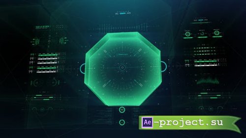 Videohive - HUD Screen Interface 3D 2 - 43123718 - Project for After Effects