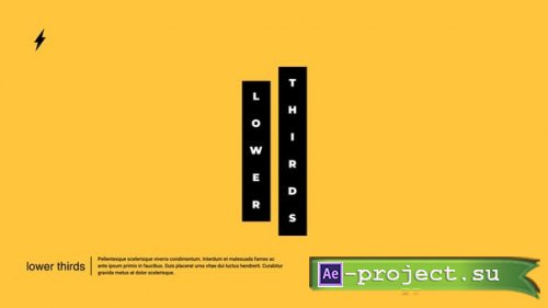 Videohive - Minimal Lower Thirds | After Effects - 43144514 - Project for After Effects
