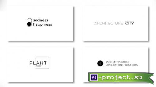 Videohive - Minimal Titles 5.0 | After Effects - 43149586 - Project for After Effects
