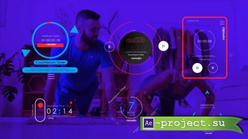 Videohive - Countdown Timer - 43149878 - Project for After Effects