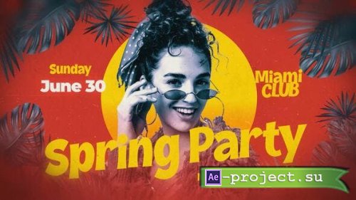 Videohive - Music Party Promo - 43160917 - Project for After Effects
