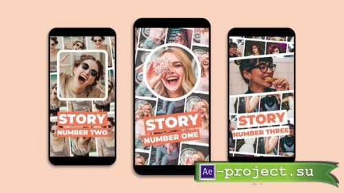 Videohive - Photo Instagram Stories - 25277769 - Project for After Effects