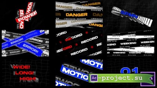Videohive - Typography v2.0 - 42451855 - Project for After Effects