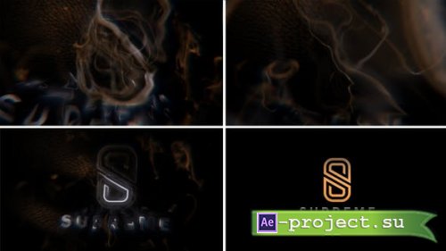 Videohive - Elegant Smoky Logo - 43153541 - Project for After Effects