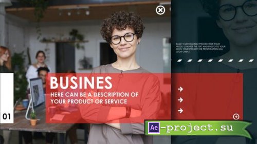 Videohive - Startup Promo Slideshow - 43053684 - Project for After Effects