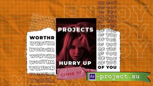 Videohive - Fashion Hip-Hop Promo - 43146156 - Project for After Effects