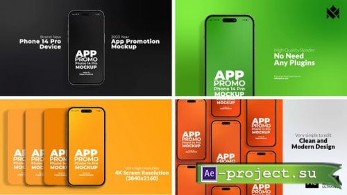 Videohive - App Promo By Royal Motions - 43165569 - Project for After Effects