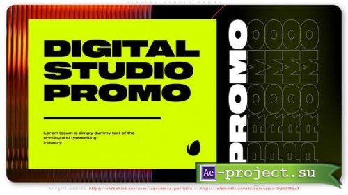 Videohive - Digital Studio Promo - 43175148 - Project for After Effects
