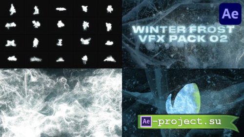 Videohive - Winter Frost VFX Pack for After Effects - 43067510 - Project for After Effects