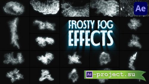 Videohive - Frosty Fog Effects for After Effects - 43107904 - Project for After Effects