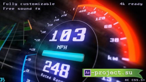 Videohive - Electricity Is The New Fuel - 43143419 - Project for After Effects