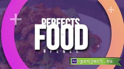 Videohive - Perfect Food Opener - 43162601 - Project for After Effects