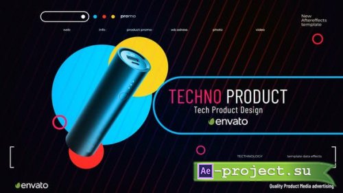 Videohive - Tech Product Promo - 43160515 - Project for After Effects