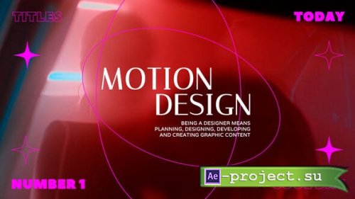 Videohive - Aesthetic Big Titles - 42918484 - Project for After Effects
